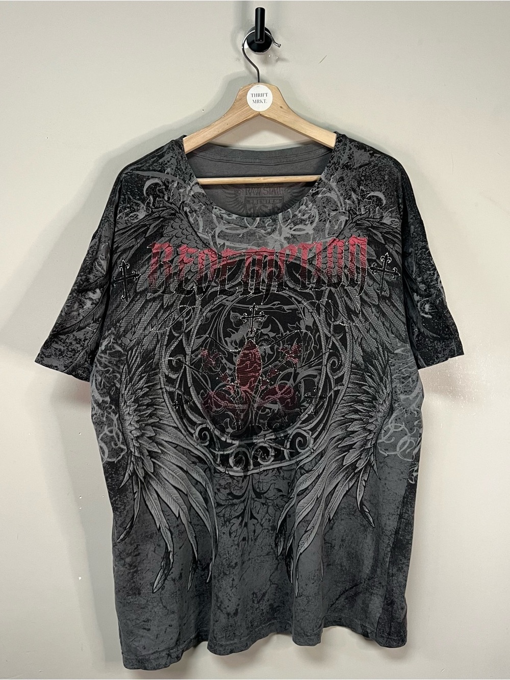 Vtg Y2K Redemption T Shirt